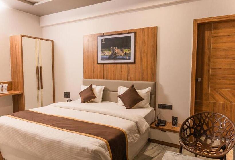 Номер Deluxe, Daksh Eden Greenz  A Luxury Resort In Sasan Gir