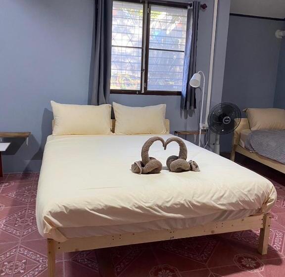 ویلای 1 خوابه با چشم‌انداز باغ, Kannika Resort