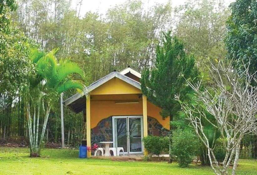 Номер Стандарт с Террасой, Viewsuay Farsai Wangnamkaew