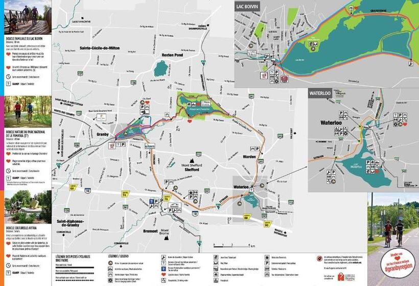 스위트, Suite Au Centre De L’estrie