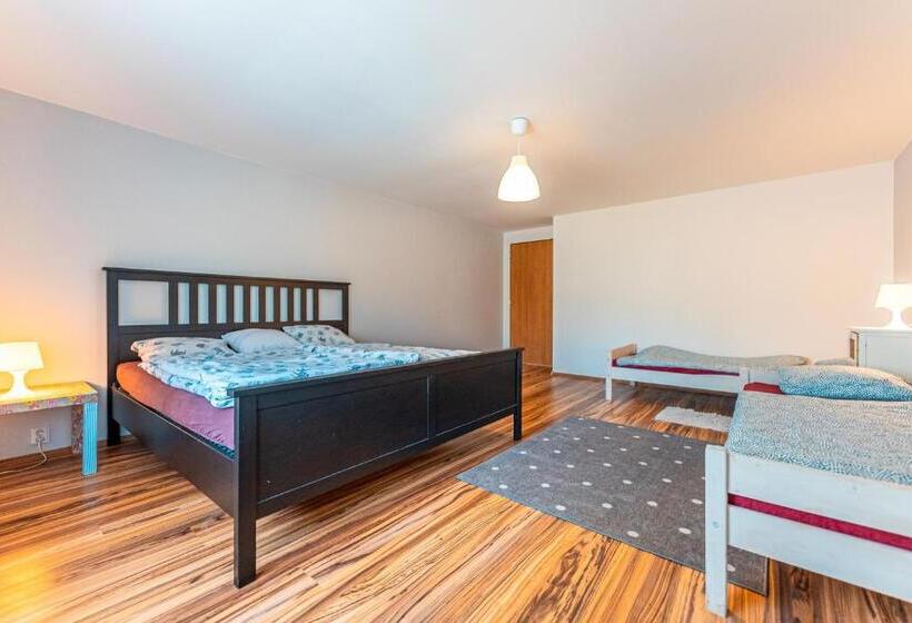 １ベッドルームアパートメント, Apartmán Lobeč   Pokoj číslo 1