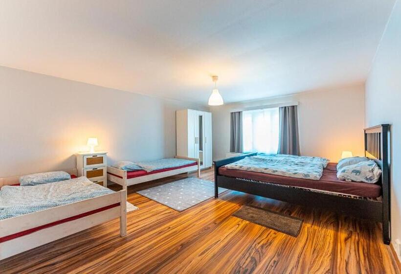１ベッドルームアパートメント, Apartmán Lobeč   Pokoj číslo 1