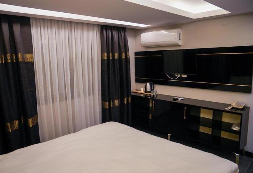 Номер Economy, Ky Continental Apartments