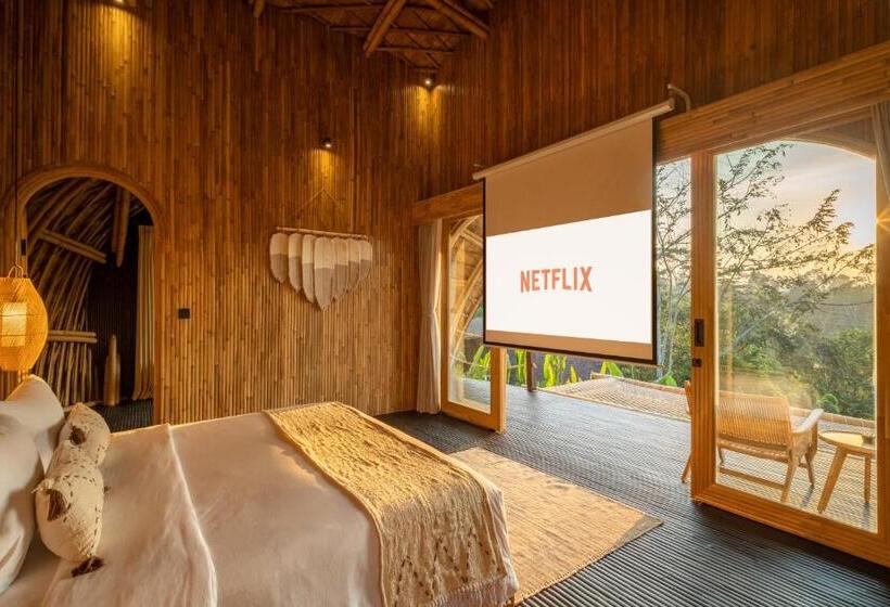 Вилла 1 Спальня, Jungleight Bali