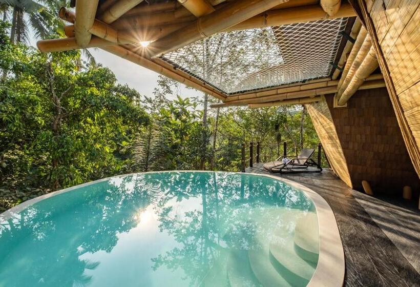 Вилла 2 Спальни, Jungleight Bali