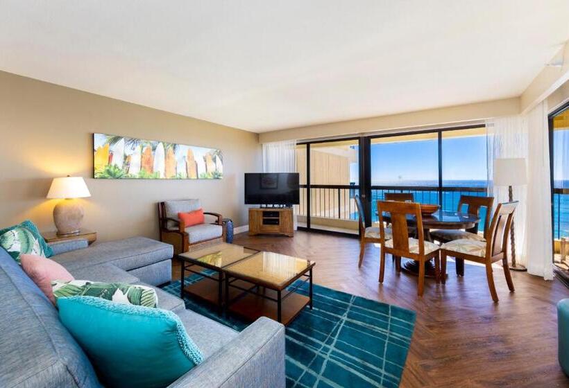 דירת חדר נוף לים, Ocean Front Spectacular Condo