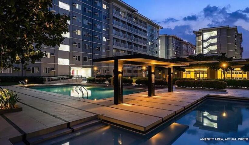 침실 2개 아파트, Relaxing Stay At Smdc Trees Residences, Novaliches, Quezon City Near Sm Fairview