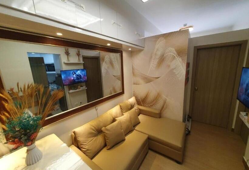 침실 2개 아파트, Relaxing Stay At Smdc Trees Residences, Novaliches, Quezon City Near Sm Fairview