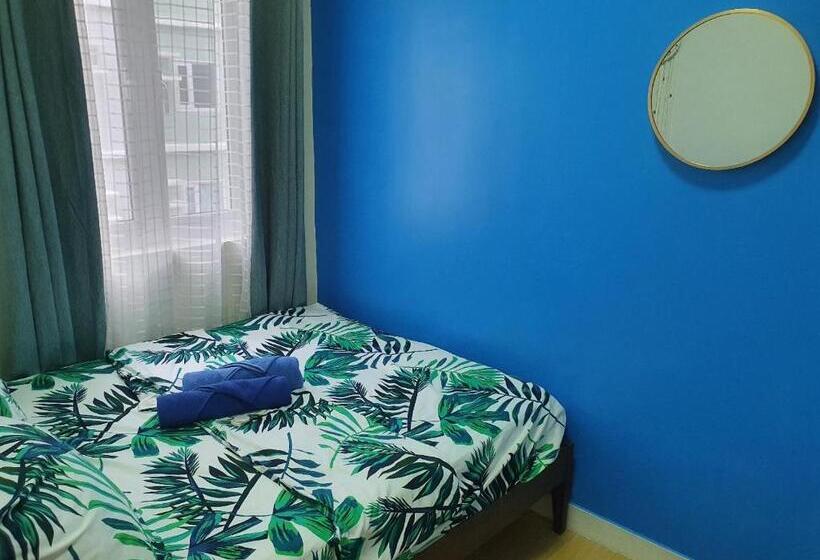 침실 2개 아파트, Relaxing Stay At Smdc Trees Residences, Novaliches, Quezon City Near Sm Fairview