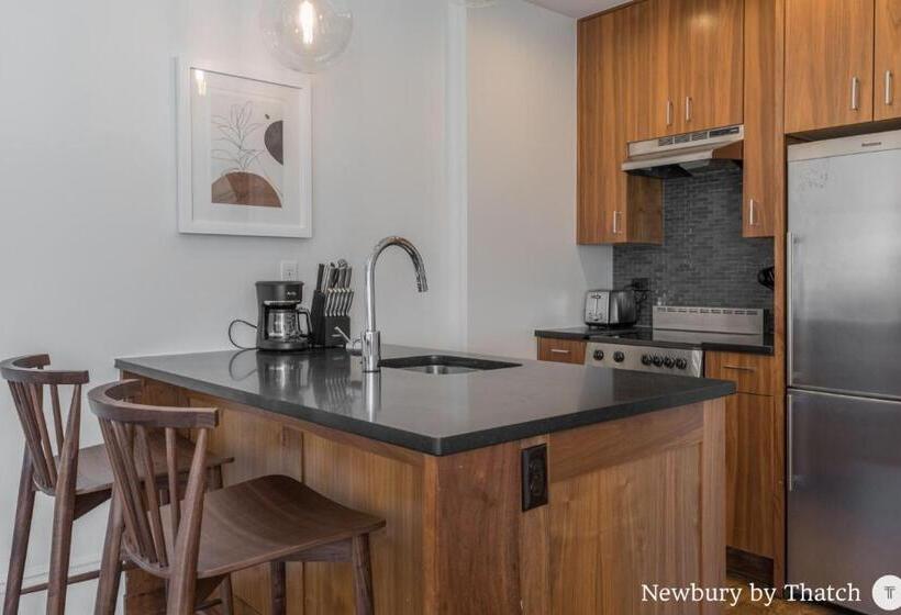 آپارتمان سوپریور 1 خوابه, 304 Newbury Street By Thatch
