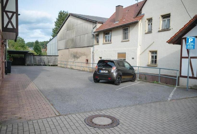 디럭스 룸, Landgasthof Zum Hirsch