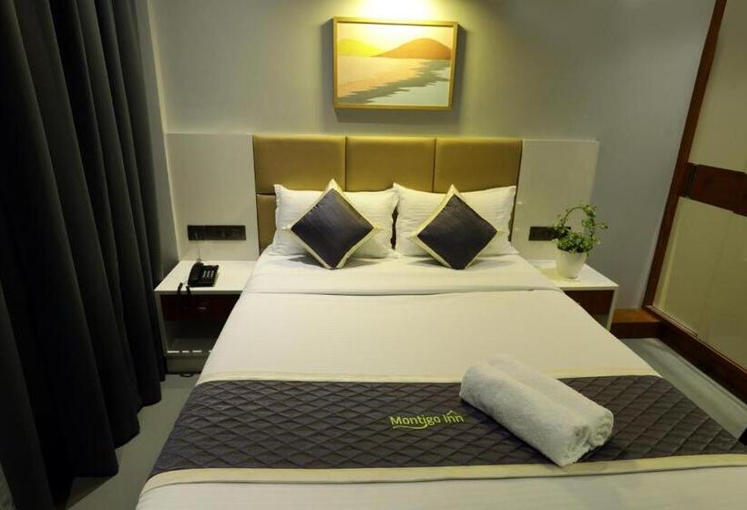 스탠다드 룸 산 전망, Montigo Inn