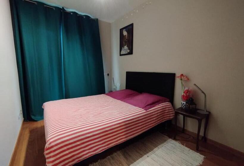 Номер Стандарт с Балконом, Private Room Romantic Area
