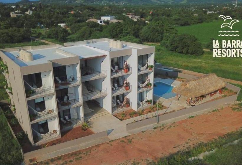 海の見える１ベッドルームアパートメント, La Barra Resorts Puerto Escondido