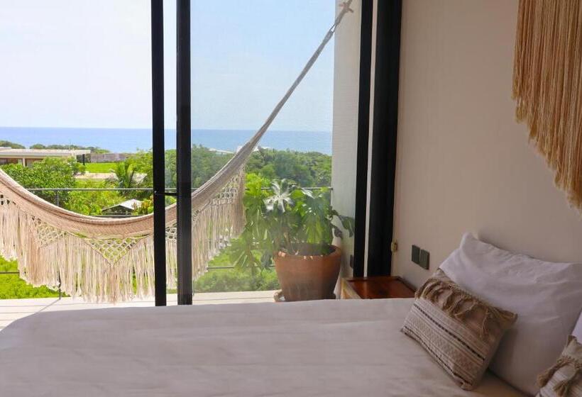 דירת חדר נוף לים, La Barra Resorts Puerto Escondido