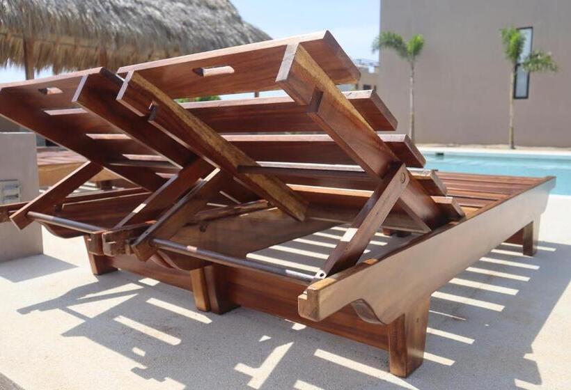 דירת חדר נוף לים, La Barra Resorts Puerto Escondido