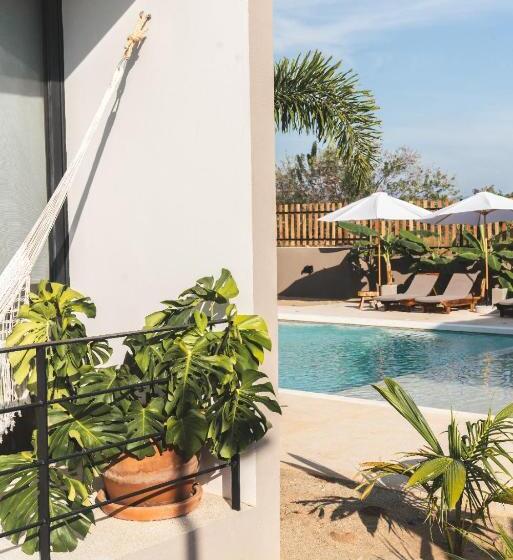 １階の１ベッドルームアパートメント, La Barra Resorts Puerto Escondido