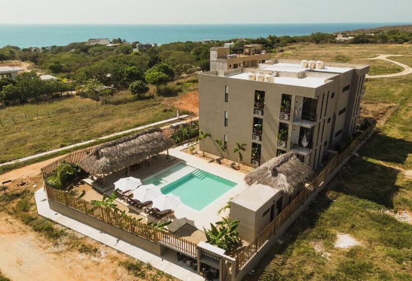 １ベッドルームのスーペリアアパートメント, La Barra Resorts Puerto Escondido