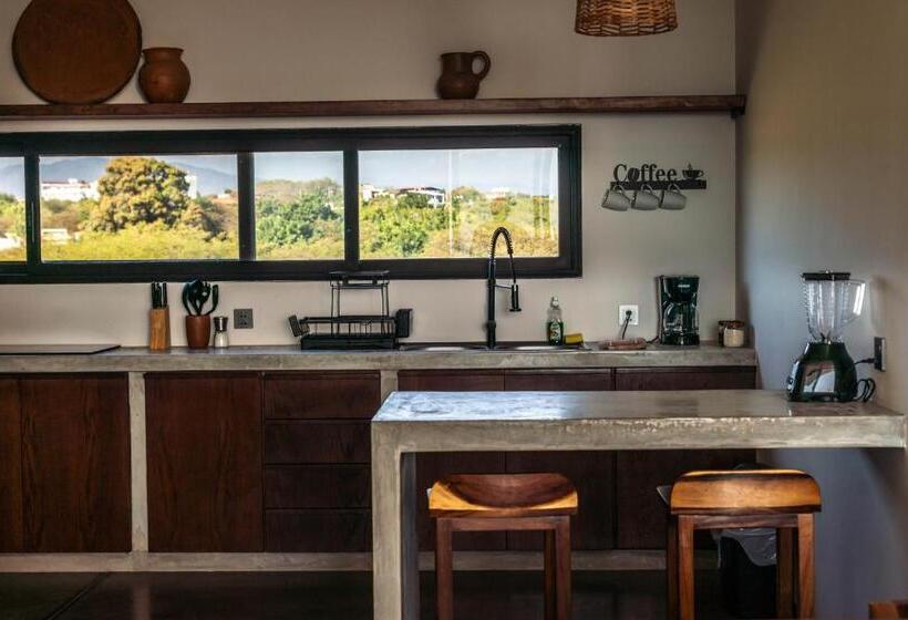 דירת חדר נוף לים, La Barra Resorts Puerto Escondido