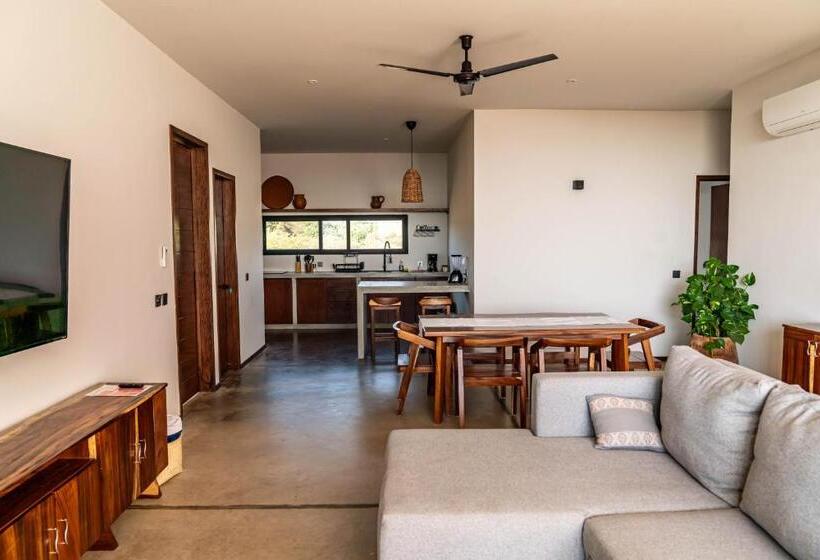 דירת חדר בקומת קרקע, La Barra Resorts Puerto Escondido