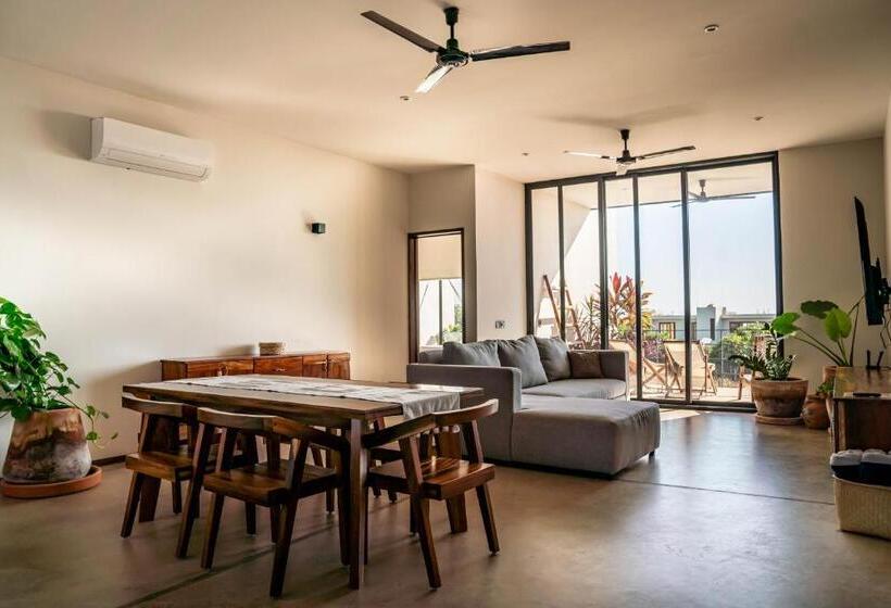 １階の１ベッドルームアパートメント, La Barra Resorts Puerto Escondido