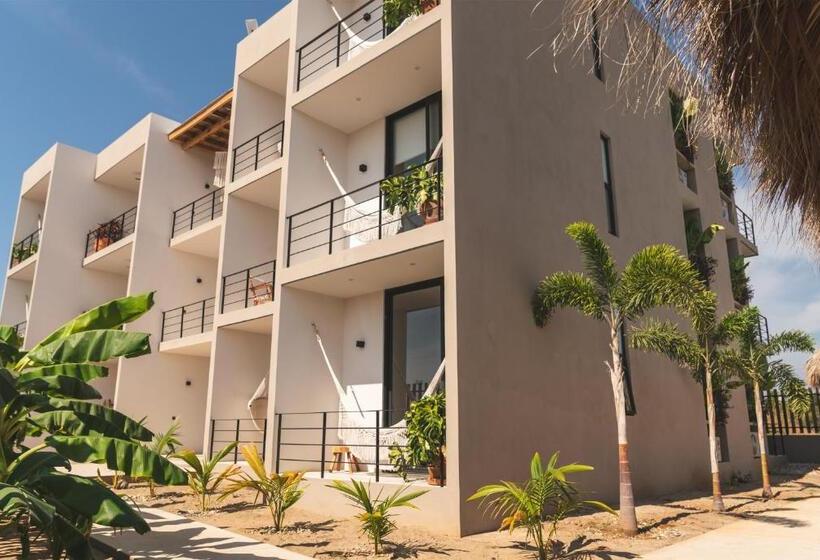 １ベッドルームのスーペリアアパートメント, La Barra Resorts Puerto Escondido
