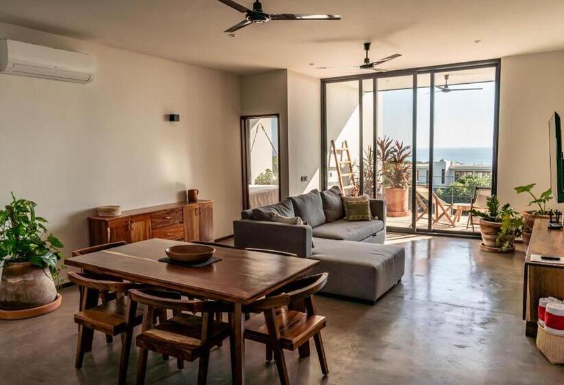 דירת חדר נוף לים, La Barra Resorts Puerto Escondido