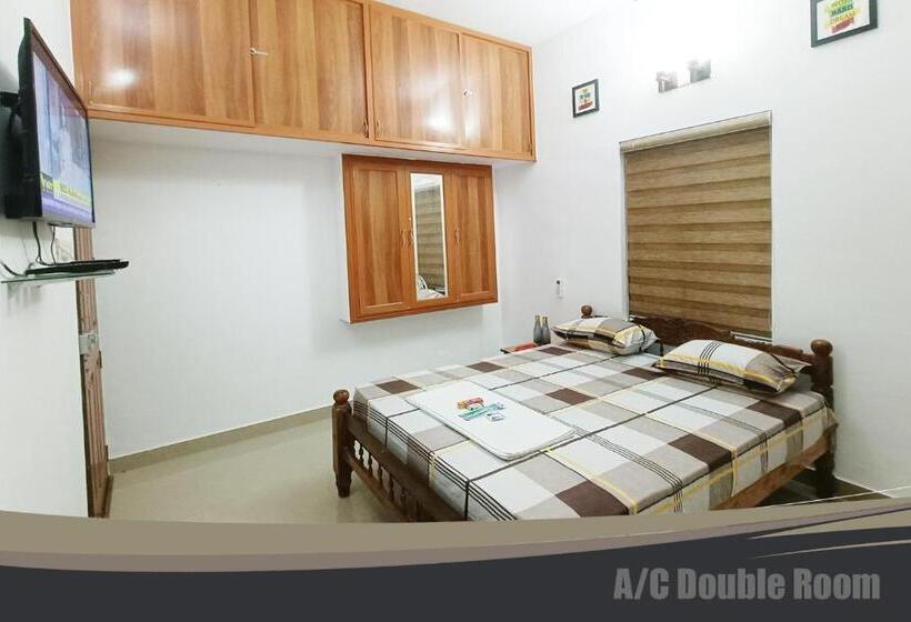 스탠다드 룸, Poonkavanam Villa