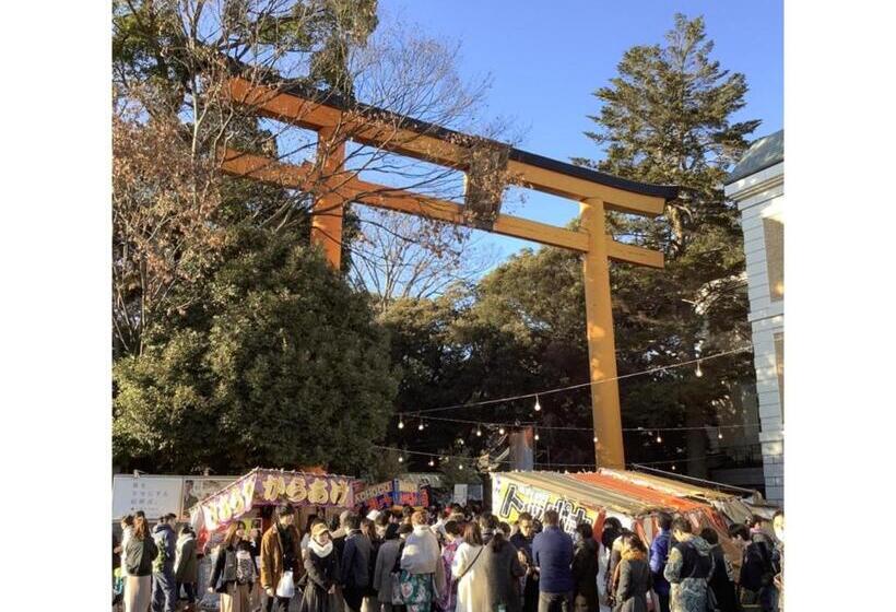 Студия Стандарт, Kawagoe Daiichi Hotel   Vacation Stay 65223v