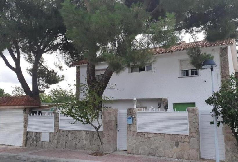 디럭스 룸, Casa Pinares