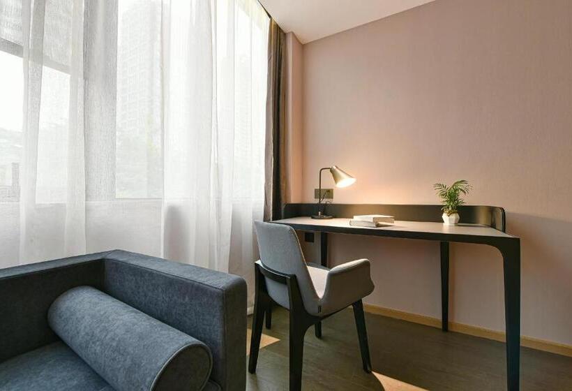Люкс, Atour Hotel Dongguan Nancheng International Trade Center