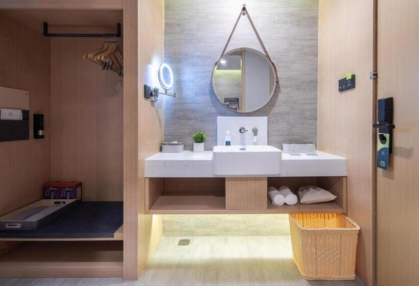 Номер Superior Внутренний, Atour Hotel Hefei North Square South Station