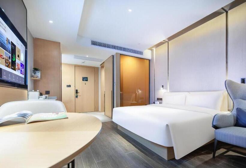 Номер Superior Внутренний, Atour Hotel Hefei North Square South Station