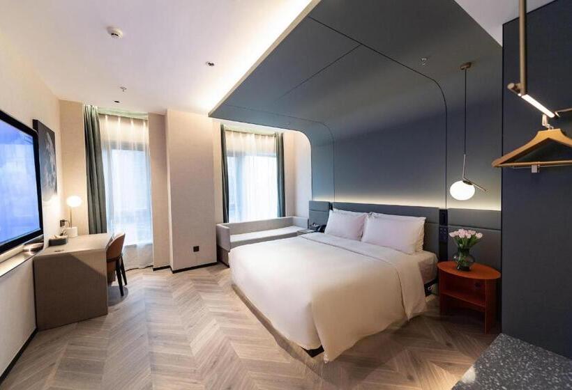 اتاق استاندارد, Atour S Hotel Ningbo Zhousu Yejiang