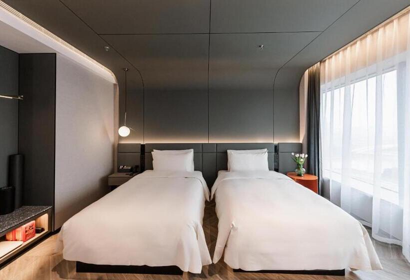 اتاق سوپریور, Atour S Hotel Ningbo Zhousu Yejiang