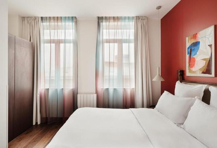 آپارتمان 2 خوابه, Edgar Suites Lille   Faidherbe