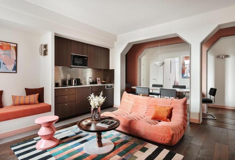 آپارتمان 3 خوابه, Edgar Suites Lille   Faidherbe