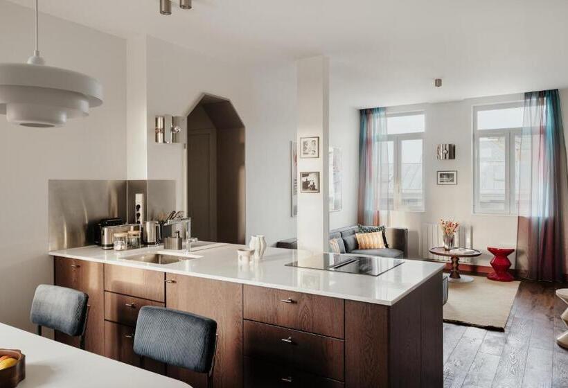آپارتمان 2 خوابه, Edgar Suites Lille   Faidherbe