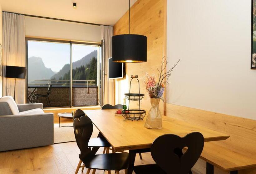 Апартаменты 1 Спальня, Heimat 1495m Appartement Typ 2