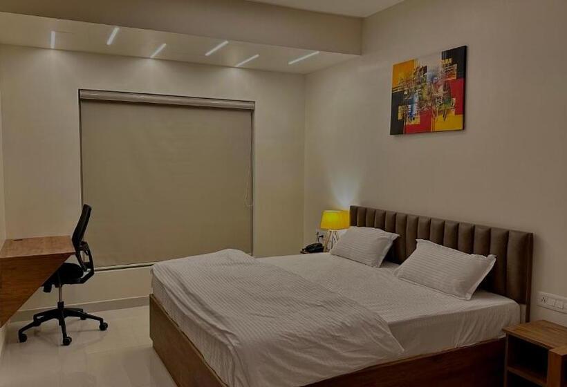 豪华房间, Drizzledrop Inn Chennai