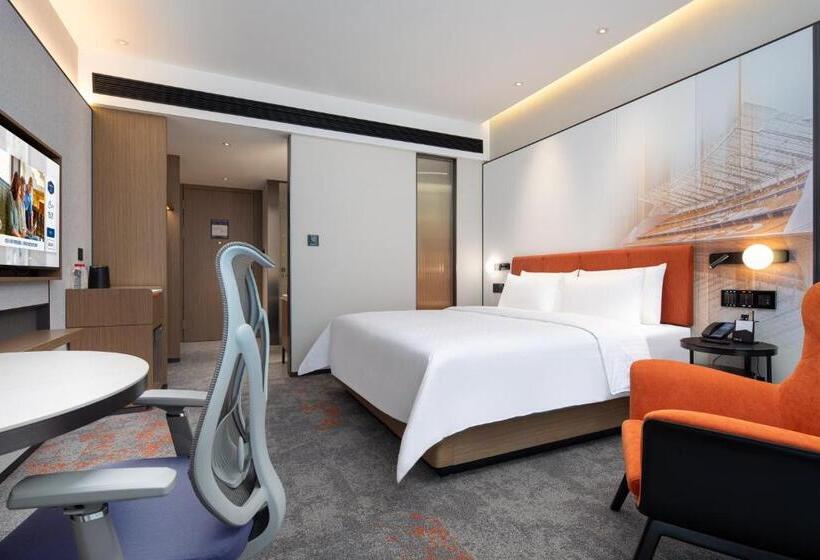디럭스 룸, Hampton By Hilton Guangzhou Xintang