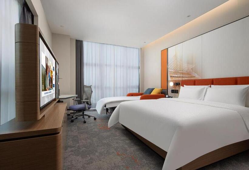 수피리어 패밀리 룸, Hampton By Hilton Guangzhou Xintang