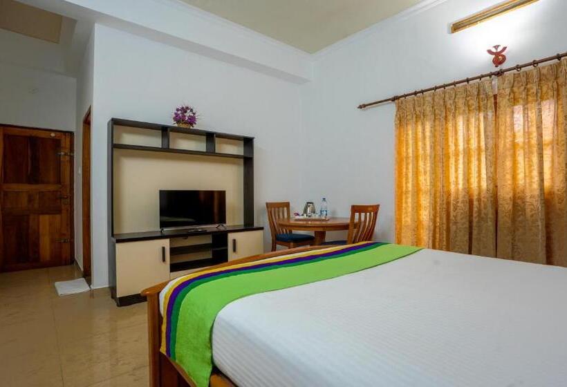 Номер Deluxe, Itsy Hotels Classiyo Munnar Crown Resorts With Balcony