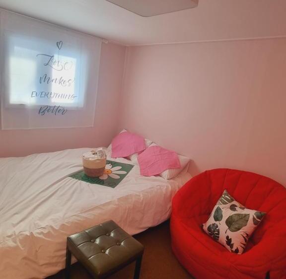 스탠다드 테라스 룸, Space Guesthouse