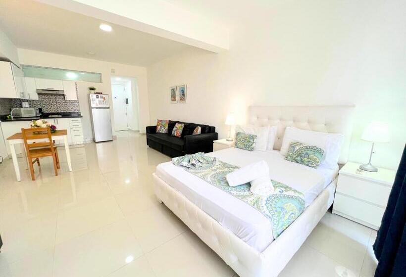 آپارتمان 1 خوابه, Atlantic Suites   Great Location   Beach, Restaurants And Bars