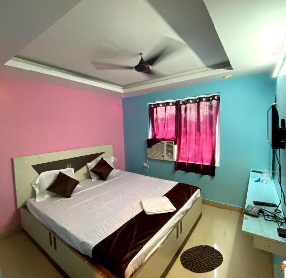 Номер Deluxe Кровать Кинг, Chandra Bindu Near Sea Beach