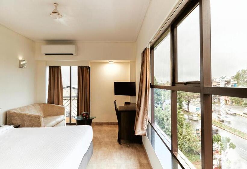 带城市景观的套间, Orion Centrally Near North Goa & Panjim