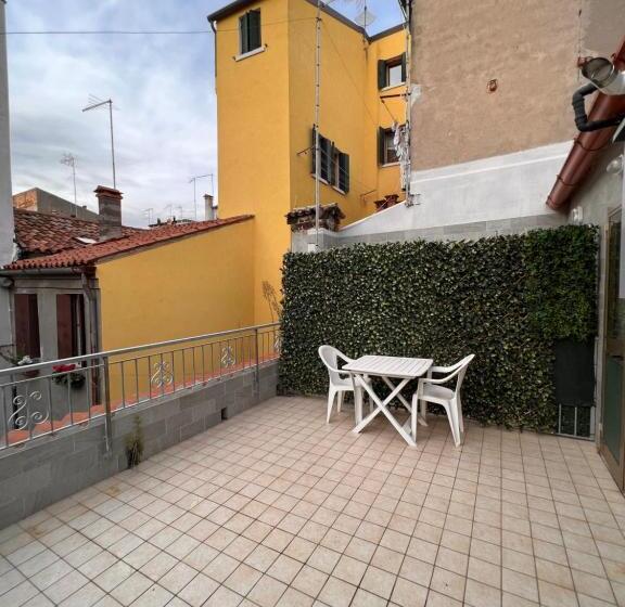 Номер Стандарт с Террасой, Chioggia In Terrazza