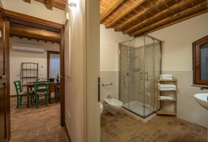 ２ベッドルームアパートメント, Affittacamere Podere Valserena