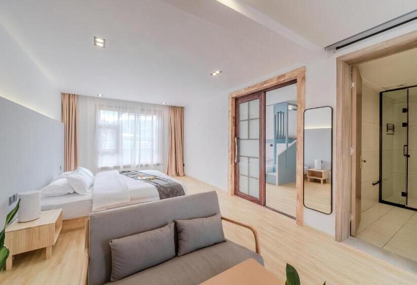 سوئیت دلوکس 2 خوابه, Shangri La Jinwushe Boutique Inn